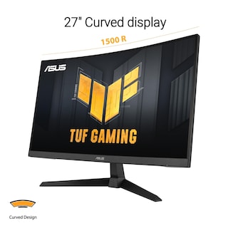 Foto 2 | Monitor Asus Tuf Gaming Vg27wq3b De 27 Pulgadas, Qhd, 180 Hz, Curvo - Venta Internacional.