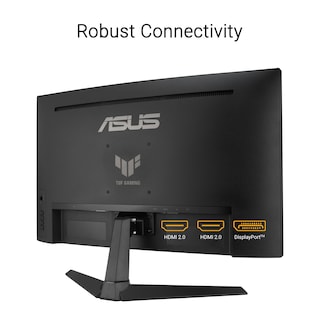 Foto 6 | Monitor Asus Tuf Gaming Vg27wq3b De 27 Pulgadas, Qhd, 180 Hz, Curvo - Venta Internacional.