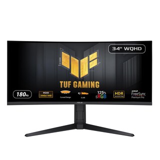 Foto 1 | Monitor Asus Tuf Gaming 34'' 1440p 1500r Curvo Vg34vql3a - Venta Internacional.