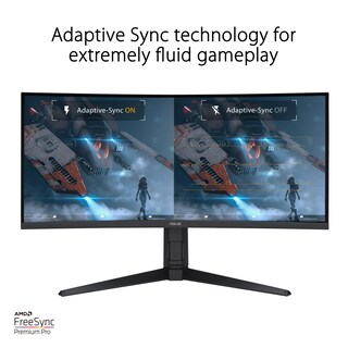 Foto 4 | Monitor Asus Tuf Gaming 34'' 1440p 1500r Curvo Vg34vql3a - Venta Internacional.