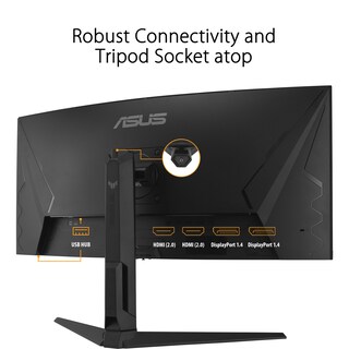 Foto 6 | Monitor Asus Tuf Gaming 34'' 1440p 1500r Curvo Vg34vql3a - Venta Internacional.