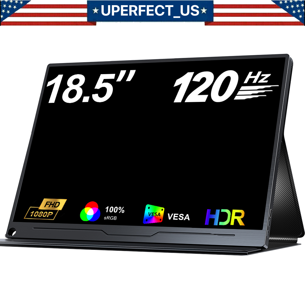 Foto 1 | Monitor Para Juegos Uperfect Portátil De 18,5 Pulgadas, 120 Hz Y 1080p