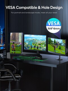 Foto 6 | Monitor Para Juegos Uperfect Portátil De 18,5 Pulgadas, 120 Hz Y 1080p