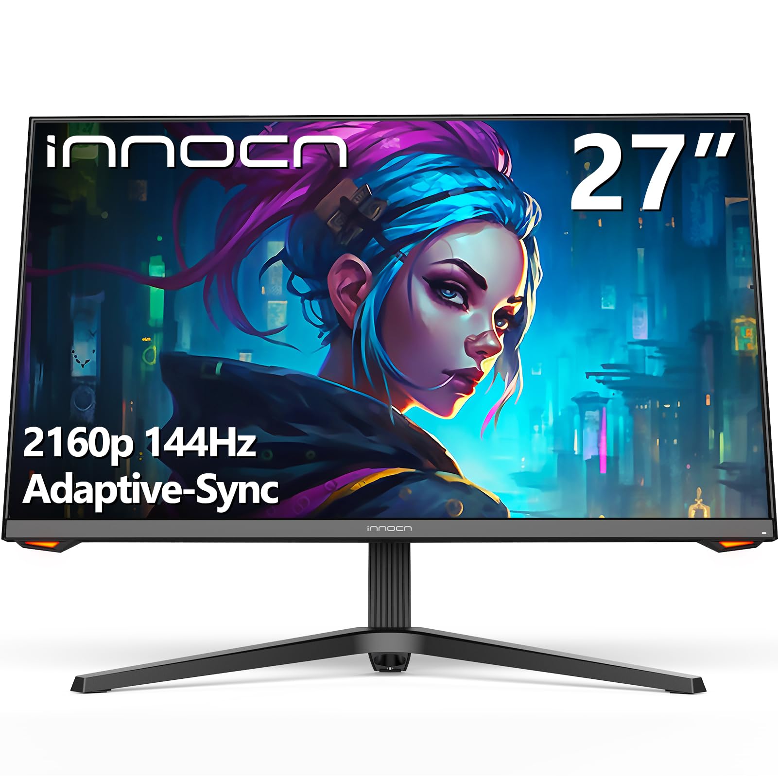 Foto 2 pulgar | Monitor Para Videojuegos Innocn 27g1v 27'' 4k 144 Hz Hdr400 G-sync - Venta Internacional.