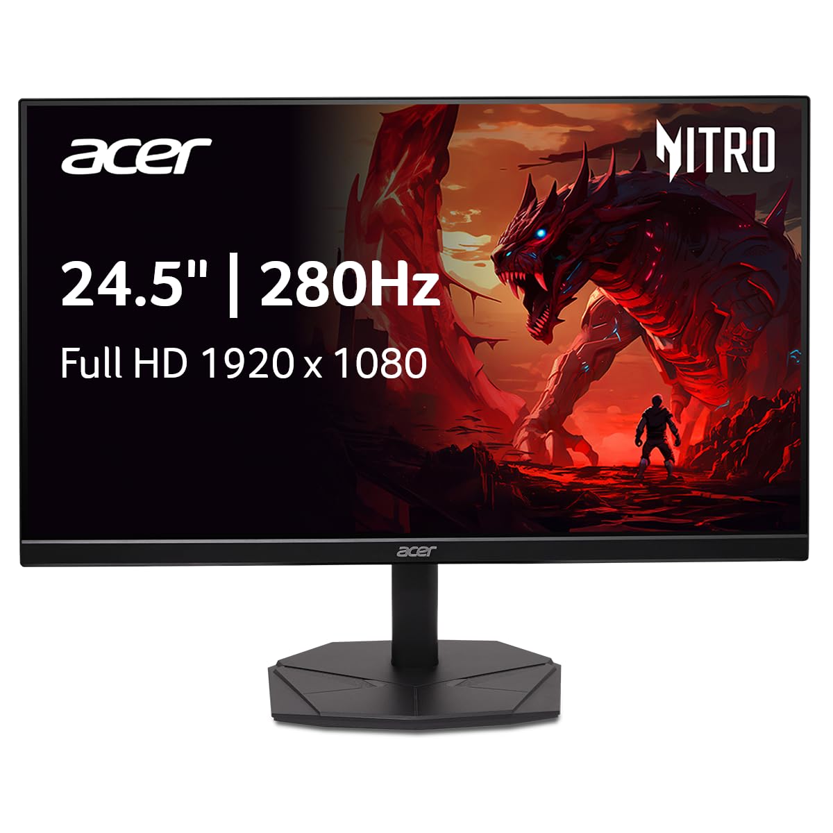 Foto 2 pulgar | Monitor Acer Nitro Kg251q Z1biip De 24,5 Pulgadas, Fhd, 280 Hz, Amd Freesync - Venta Internacional.