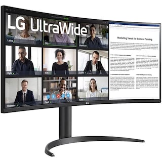Foto 1 | Monitor Lg 34br55qc-b Ultrawide Qhd Curvo De 34 Pulgadas Con Usb-c De 100 Hz - Venta Internacional.
