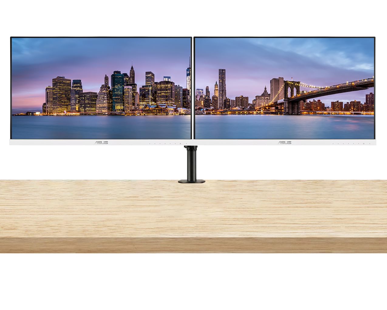 Monitor Asus Vy249he-w De 24 Pulgadas, 1920 X 1080, Fhd, 75 Hz, 1 Ms, Paquete De 2 - Venta Internacional.