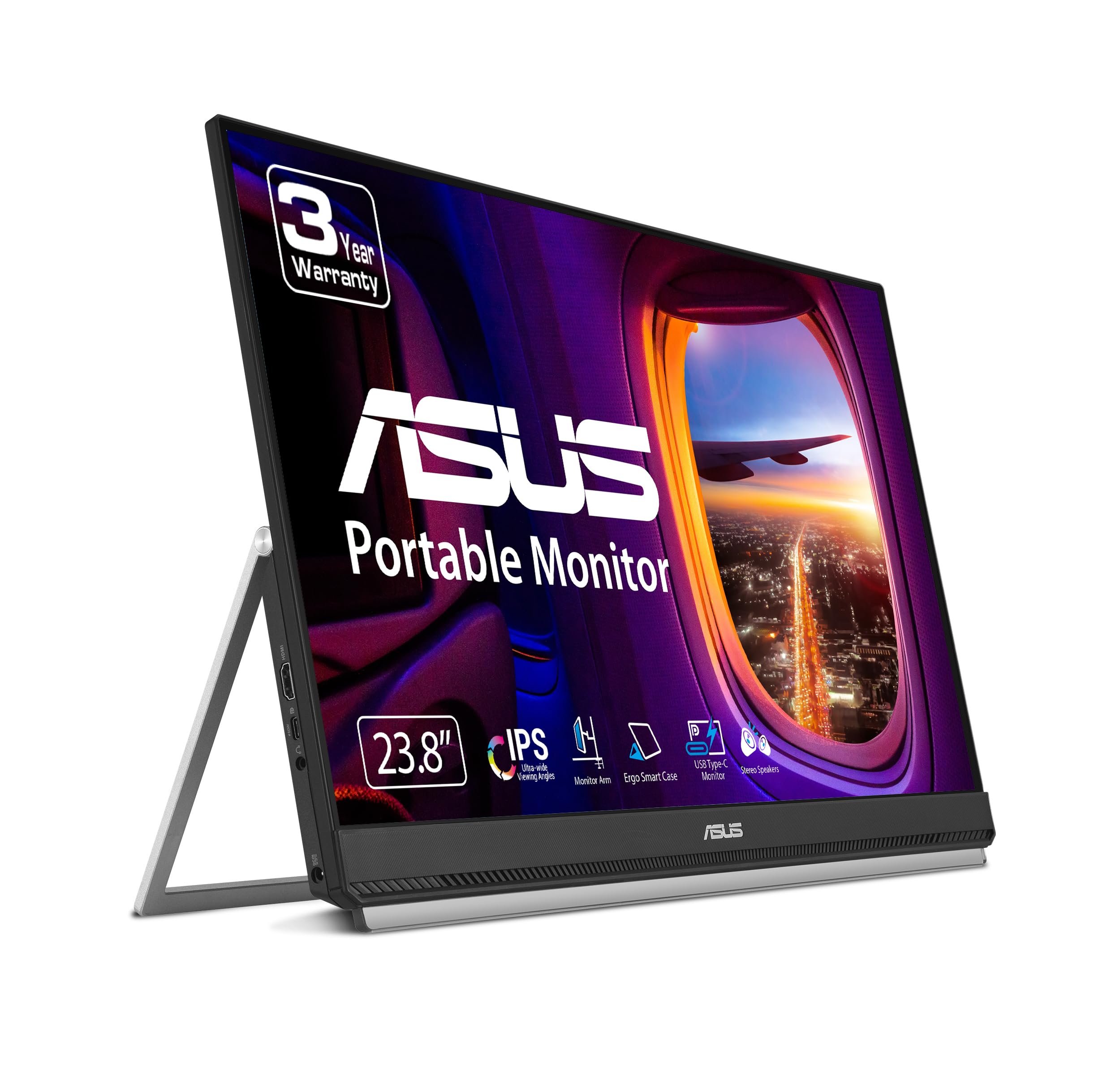 Monitor Usb Portátil Asus Zenscreen Mb249c 24'' Fhd Ips - Venta Internacional.