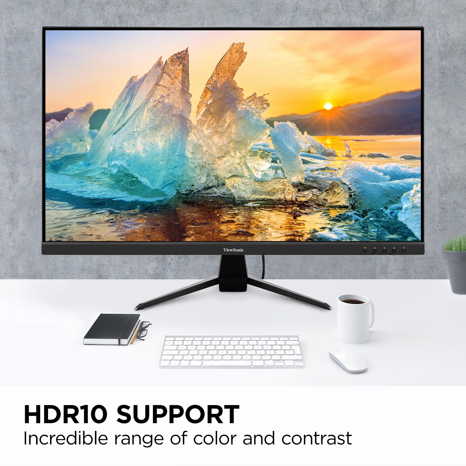 Foto 4 pulgar | Monitor Viewsonic Vx3267u-4k Ips 4k Uhd De 32 Pulgadas Con Usb-c De 65 W - Venta Internacional.