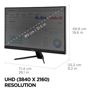 Foto 5 | Monitor Viewsonic Vx3267u-4k Ips 4k Uhd De 32 Pulgadas Con Usb-c De 65 W - Venta Internacional.