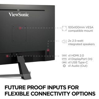 Foto 6 | Monitor Viewsonic Vx3267u-4k Ips 4k Uhd De 32 Pulgadas Con Usb-c De 65 W - Venta Internacional.