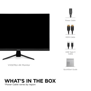 Foto 7 | Monitor Viewsonic Vx3267u-4k Ips 4k Uhd De 32 Pulgadas Con Usb-c De 65 W - Venta Internacional.