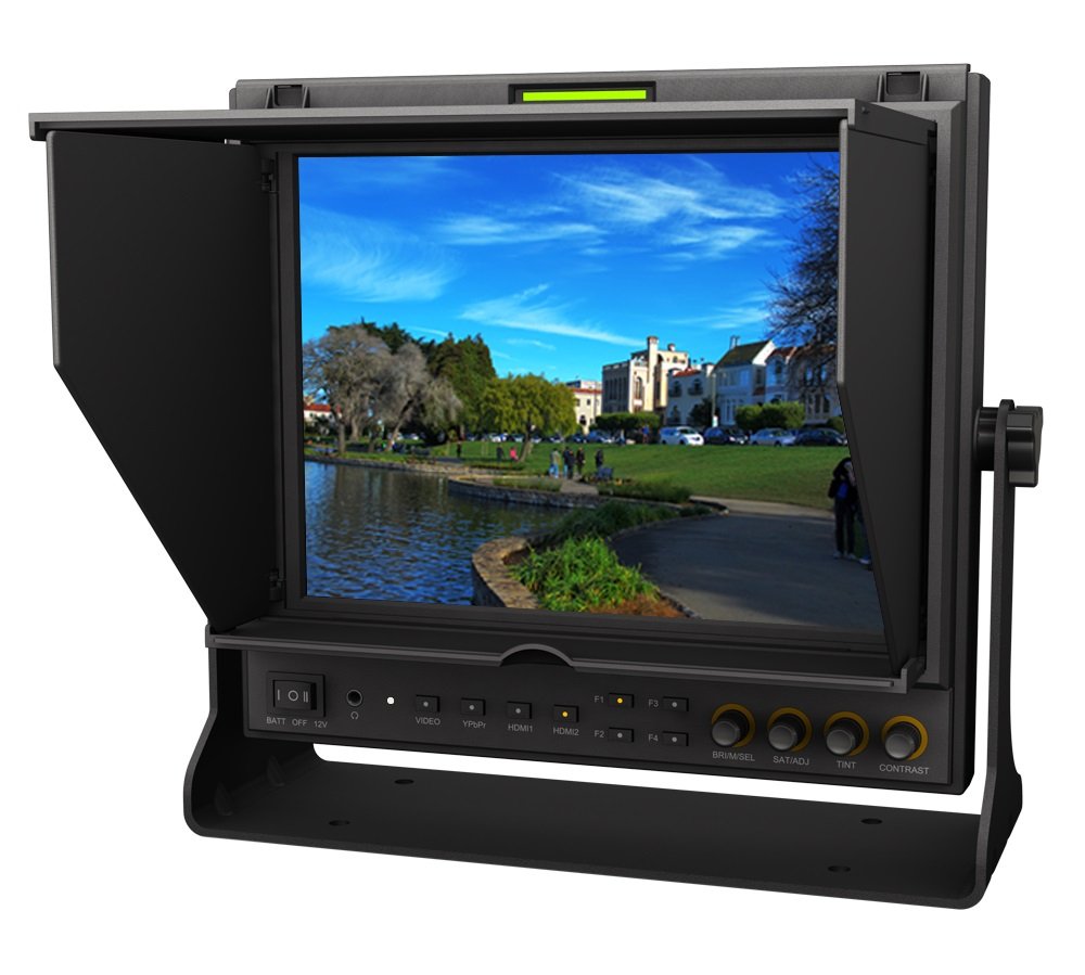 Foto 1 | Monitor De Campo Lilliput 969aop001 Tft De 9,7 Pulgadas Con Pico Para Réflex Digitales De Vídeo - Venta Internacional.