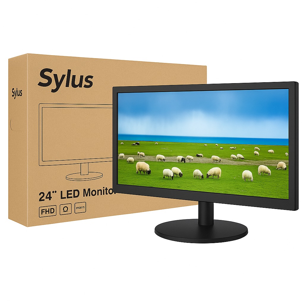 Foto 3 pulgar | Monitor Sylus 24'' Fhd 60hz