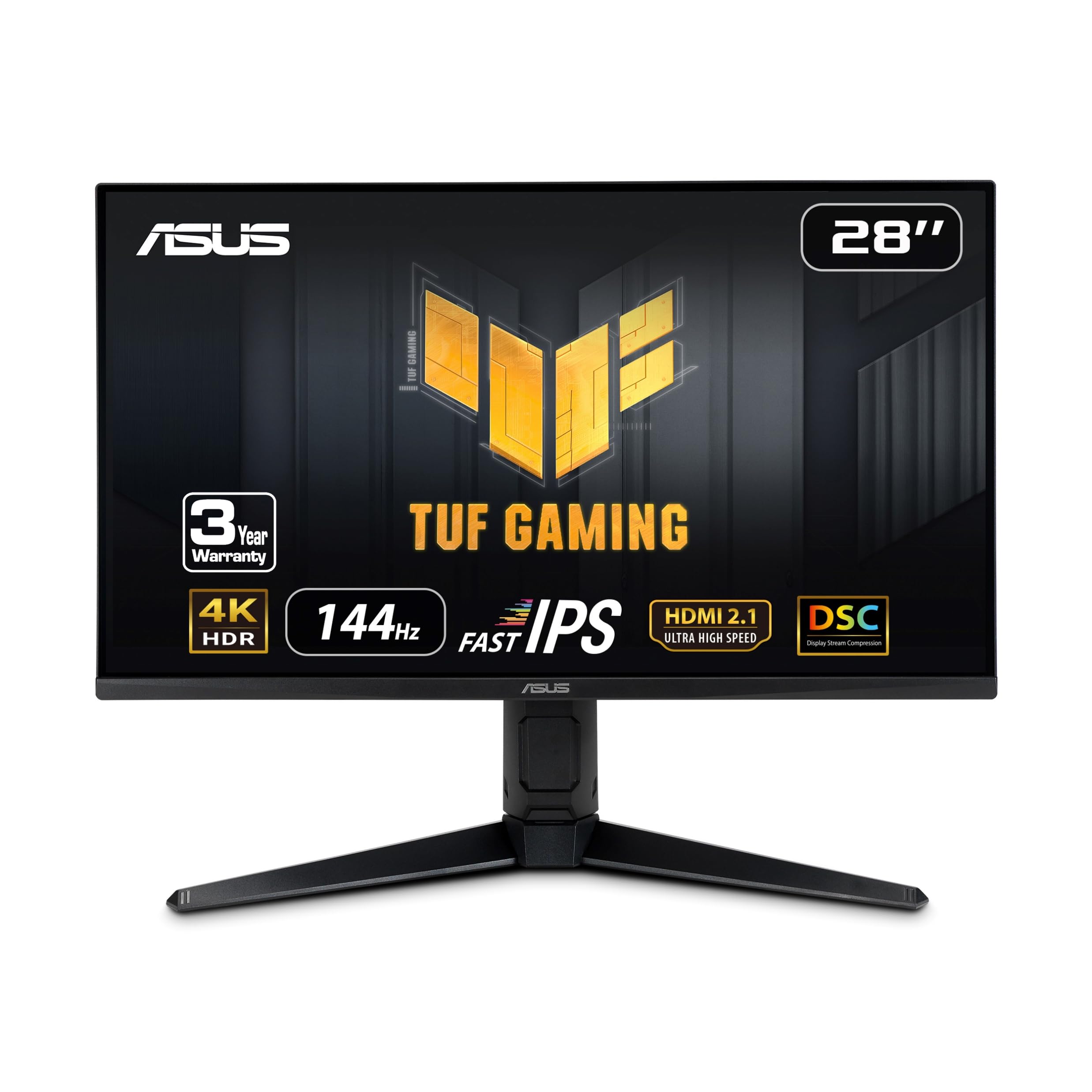 Monitor Asus Tuf Gaming Vg28uql1a De 28 Pulgadas, 4k, 144 Hz, Hdmi 2.1 - Venta Internacional.