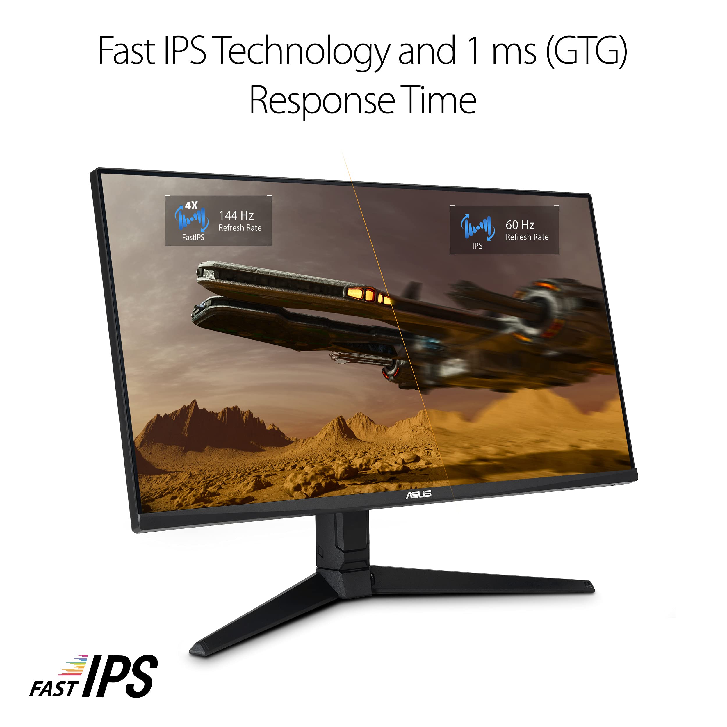 Foto 4 pulgar | Monitor Asus Tuf Gaming Vg28uql1a De 28 Pulgadas, 4k, 144 Hz, Hdmi 2.1 - Venta Internacional.