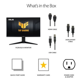 Foto 7 | Monitor Asus Tuf Gaming Vg28uql1a De 28 Pulgadas, 4k, 144 Hz, Hdmi 2.1 - Venta Internacional.