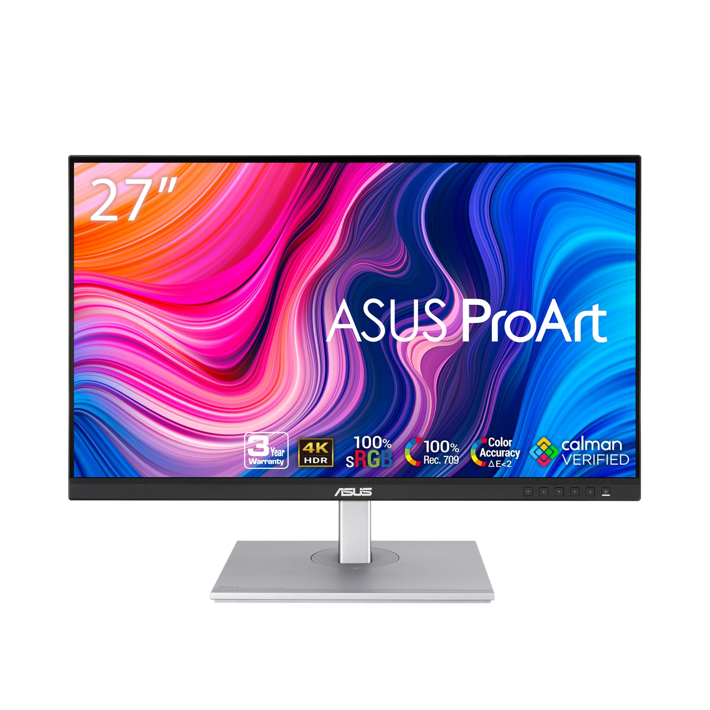 Monitor Asus Proart Display Pa279cv 27'' 4k Hdr Uhd - Venta Internacional.