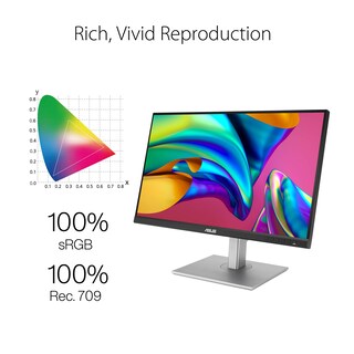 Foto 5 | Monitor Asus Proart Display Pa279cv 27'' 4k Hdr Uhd - Venta Internacional.