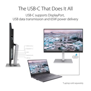 Foto 7 | Monitor Asus Proart Display Pa279cv 27'' 4k Hdr Uhd - Venta Internacional.