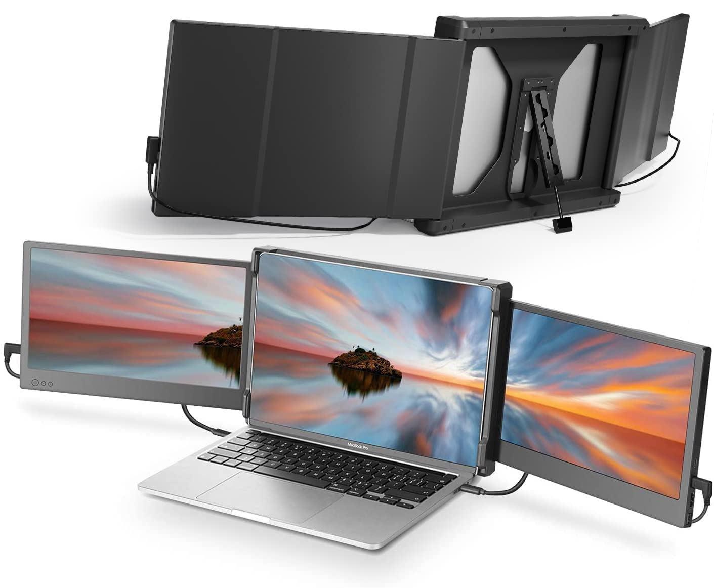 Foto 1 | Monitor Portátil Teamgee P2 12'' Full Hd Ips Para Portátil - Venta Internacional.