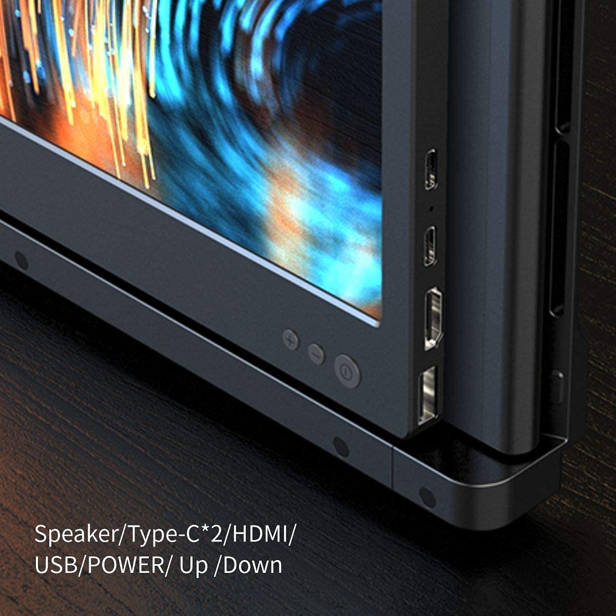 Foto 5 | Monitor Portátil Teamgee P2 12'' Full Hd Ips Para Portátil - Venta Internacional.