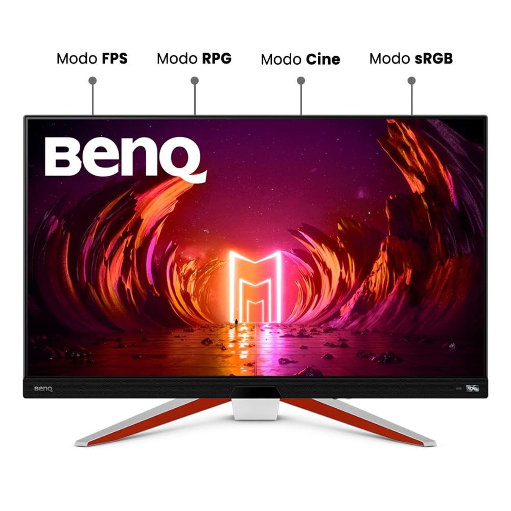 Foto 4 pulgar | Monitor Gamer Benq EX2710U 27 Pulgadas 4K UHD IPS 144hz HDRI