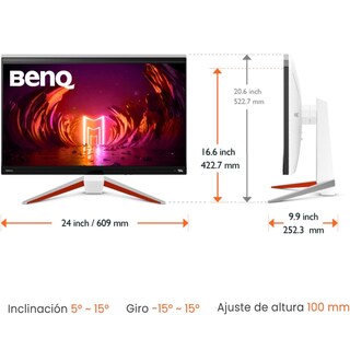 Foto 5 | Monitor Gamer Benq EX2710U 27 Pulgadas 4K UHD IPS 144hz HDRI