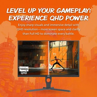 Foto 4 | Monitor Aoc Q27g10ze 27 Gaming Qhd 2560 X 1440 260 Hz Hdmi 2.0 - Venta Internacional.