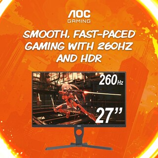 Foto 2 | Monitor Aoc 27g10ze Para Videojuegos De 27 Pulgadas, Full Hd, 1920 X 1080, 260 Hz, 0,5 M - Venta Internacional.