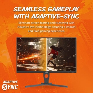 Foto 5 | Monitor Aoc 27g10ze Para Videojuegos De 27 Pulgadas, Full Hd, 1920 X 1080, 260 Hz, 0,5 M - Venta Internacional.