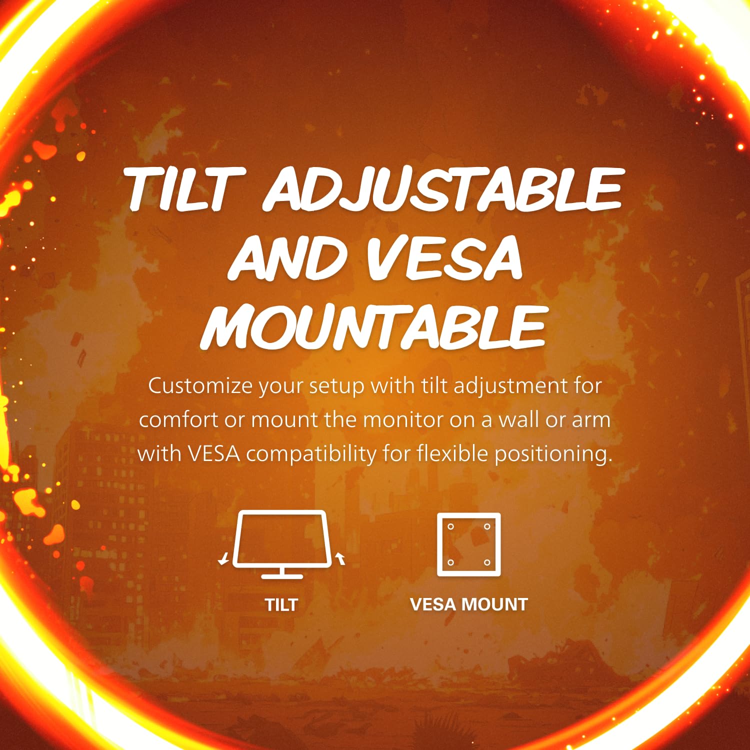 Foto 6 | Monitor Aoc 27g10ze Para Videojuegos De 27 Pulgadas, Full Hd, 1920 X 1080, 260 Hz, 0,5 M - Venta Internacional.