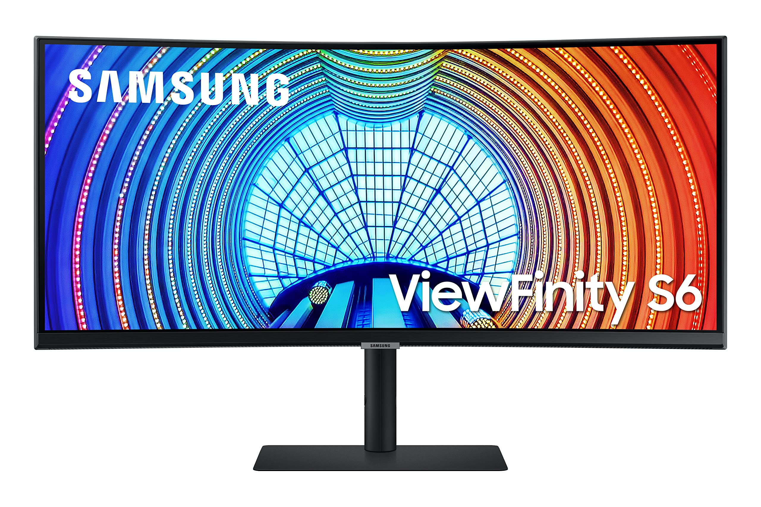 Foto 2 pulgar | Monitor Samsung Viewfinity Serie S65ua Ultrawide Qhd De 34 Pulgadas - Venta Internacional.