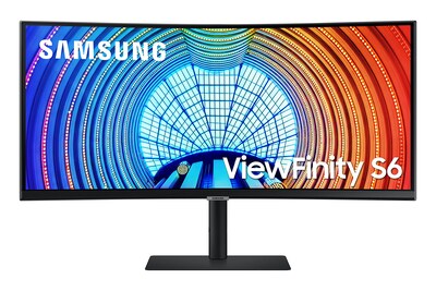 Foto 1 | Monitor Samsung Viewfinity Serie S65ua Ultrawide Qhd De 34 Pulgadas - Venta Internacional.