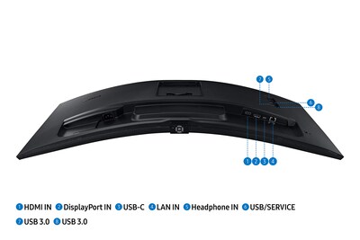 Foto 7 | Monitor Samsung Viewfinity Serie S65ua Ultrawide Qhd De 34 Pulgadas - Venta Internacional.