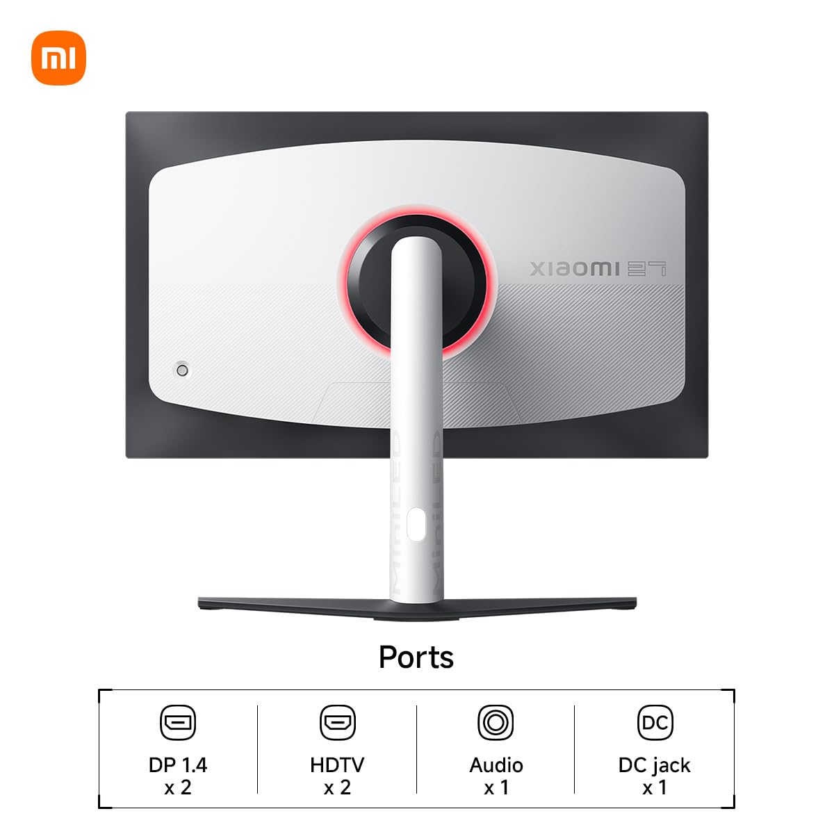Foto 4 pulgar | Monitor Xiaomi Mini-led Gaming G Pro 27'' 2k Qhd 180 Hz 1 Ms - Venta Internacional.