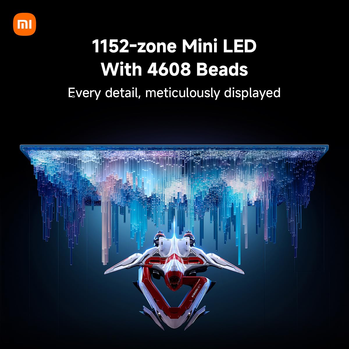 Foto 5 | Monitor Xiaomi Mini-led Gaming G Pro 27'' 2k Qhd 180 Hz 1 Ms - Venta Internacional.