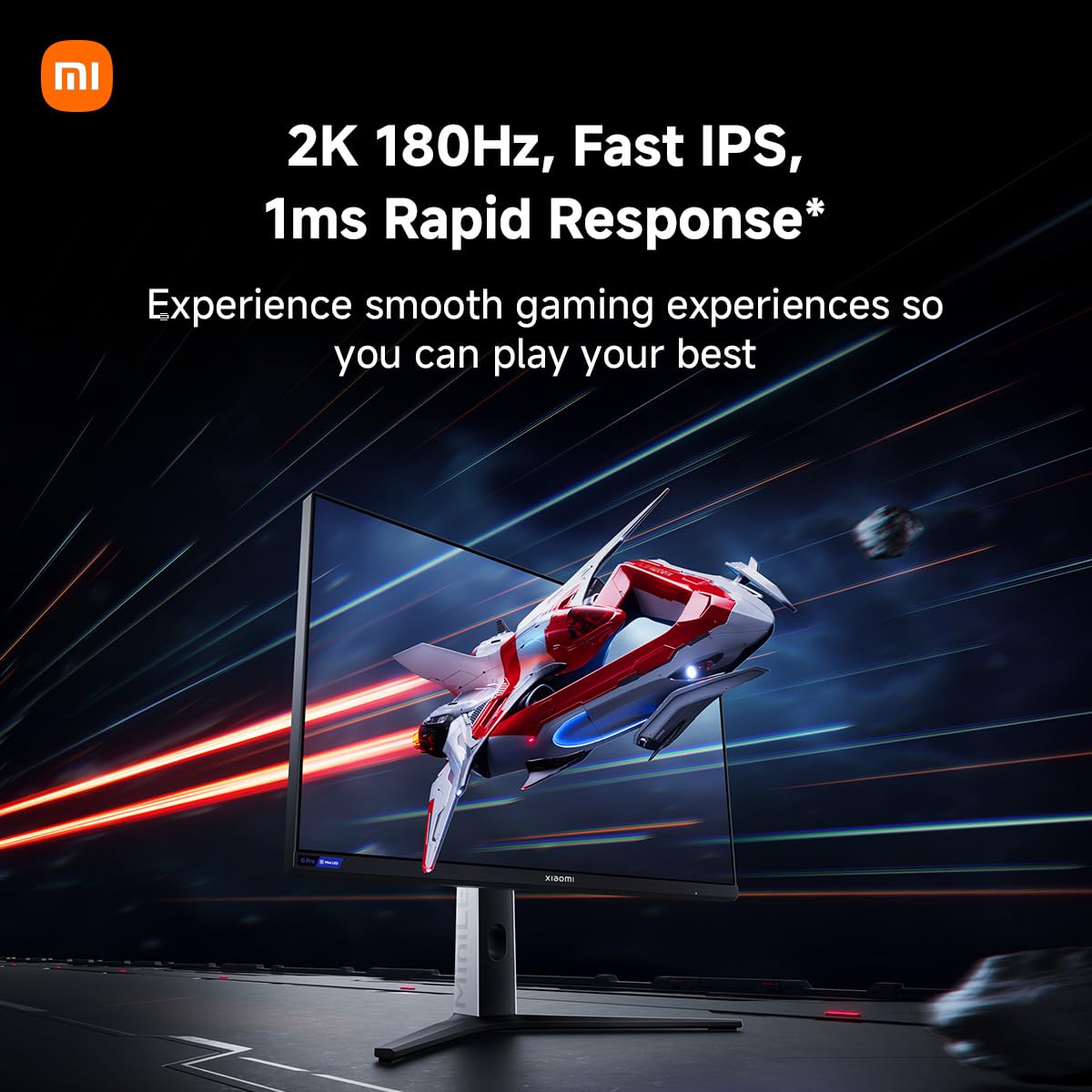 Foto 8 pulgar | Monitor Xiaomi Mini-led Gaming G Pro 27'' 2k Qhd 180 Hz 1 Ms - Venta Internacional.