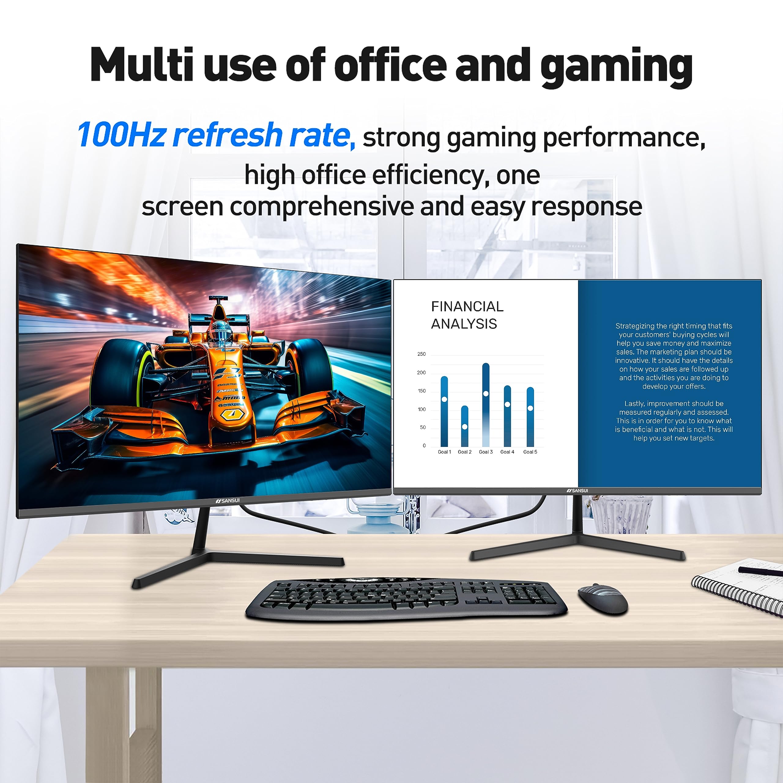 Foto 5 | Monitor Simple Deluxe Ips Fhd 1080p Usb-c De 24 Pulgadas Y 100 Hz - Venta Internacional.