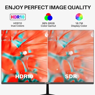 Foto 6 | Monitor Simple Deluxe Ips Fhd 1080p Usb-c De 24 Pulgadas Y 100 Hz - Venta Internacional.
