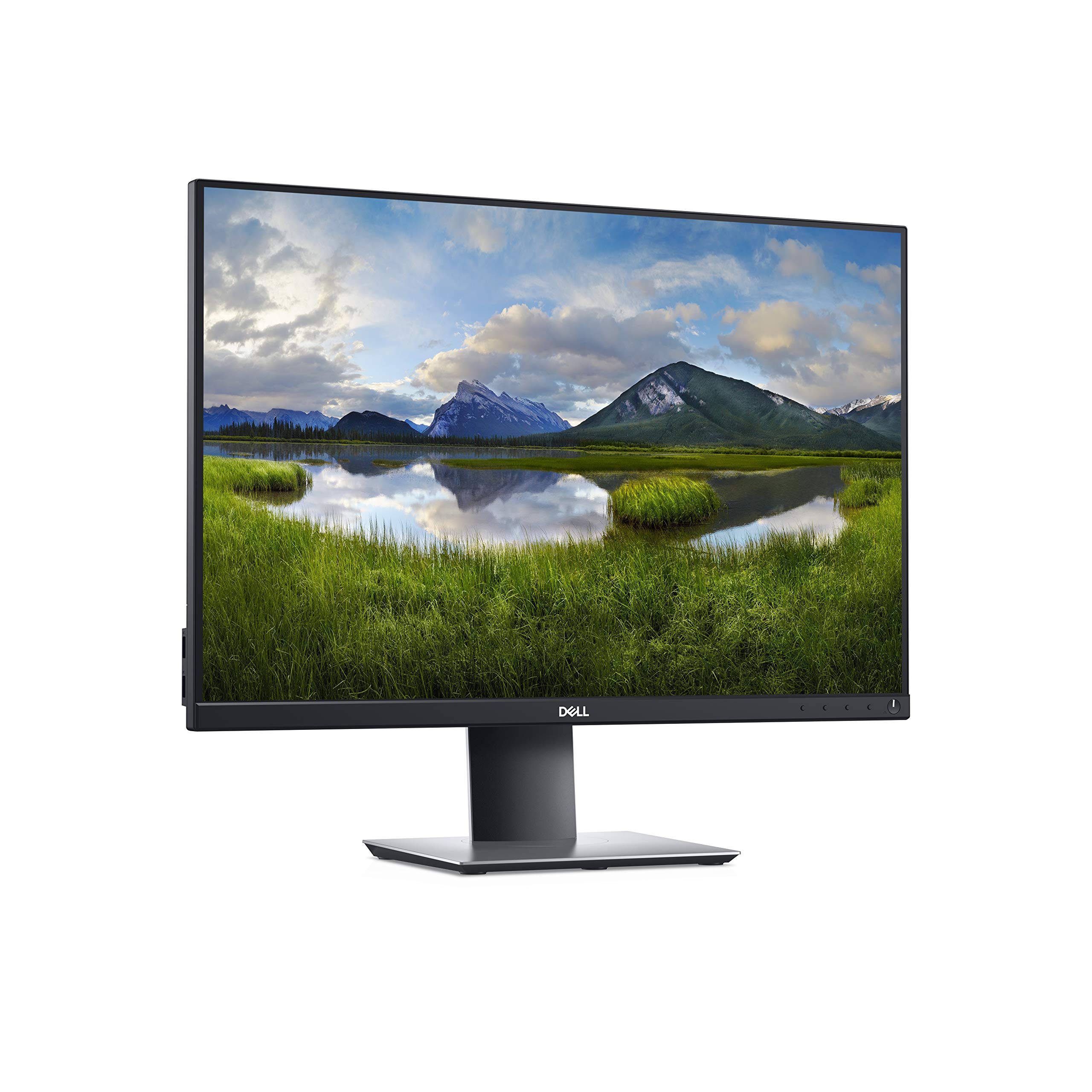 Foto 3 | Monitor Dell P2421 Lcd Wuxga De 24,1 Pulgadas, 1920 X 1200, 8 Ms, Negro - Venta Internacional.