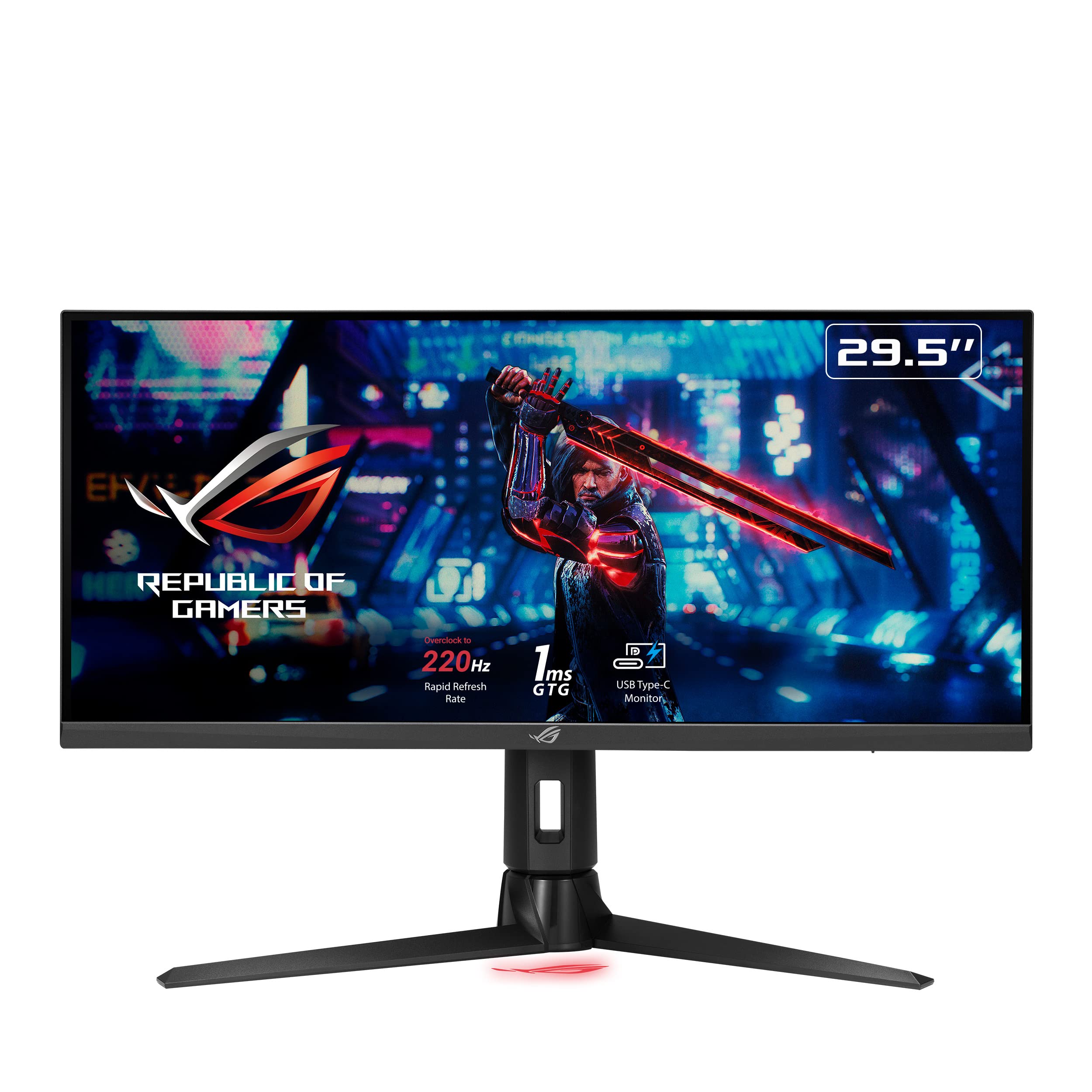 Monitor Asus Rog Strix Xg309cm 29,5'' 21:9 Wfhd 220 Hz 1 Ms - Venta Internacional.