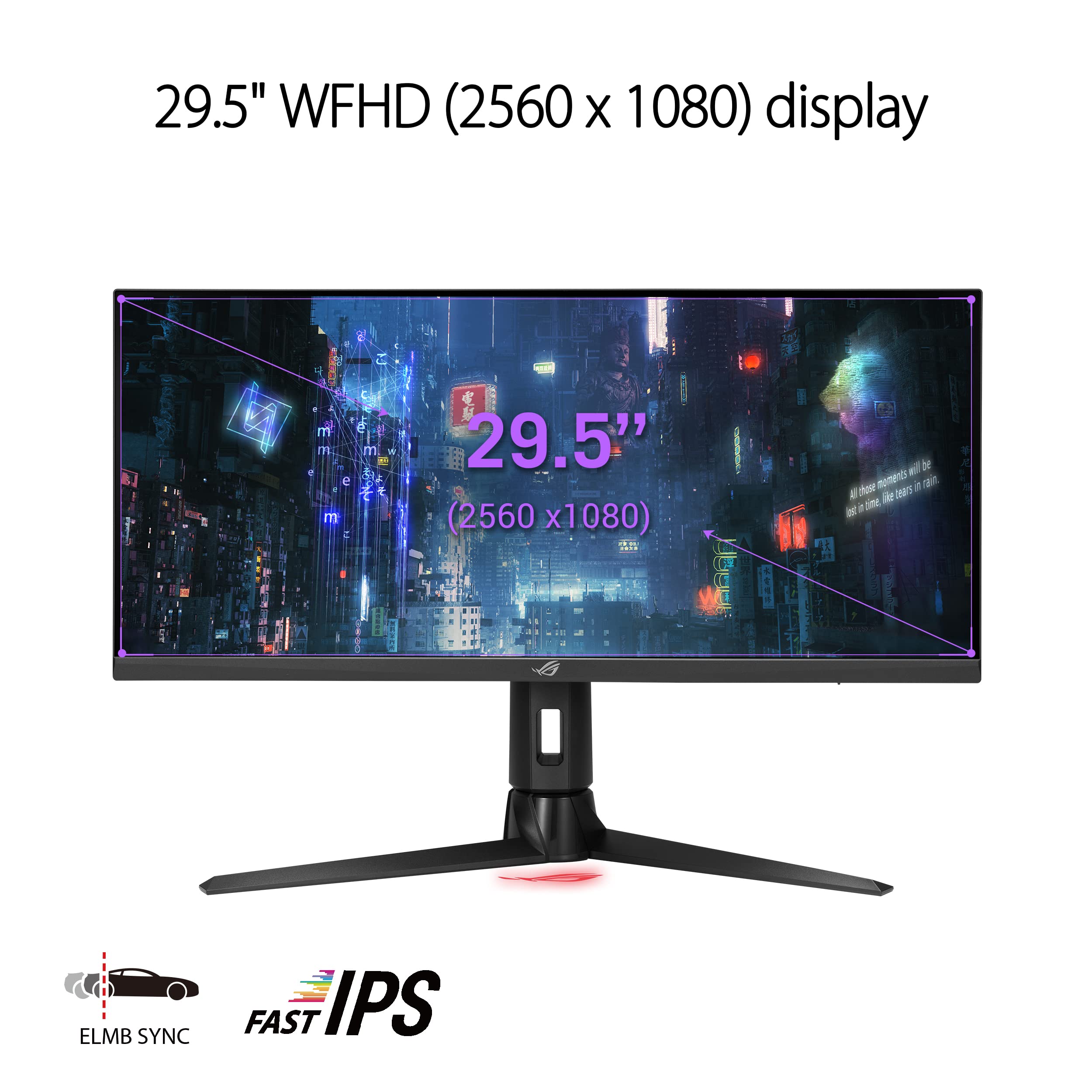 Foto 3 pulgar | Monitor Asus Rog Strix Xg309cm 29,5'' 21:9 Wfhd 220 Hz 1 Ms - Venta Internacional.
