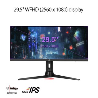 Foto 2 | Monitor Asus Rog Strix Xg309cm 29,5'' 21:9 Wfhd 220 Hz 1 Ms - Venta Internacional.