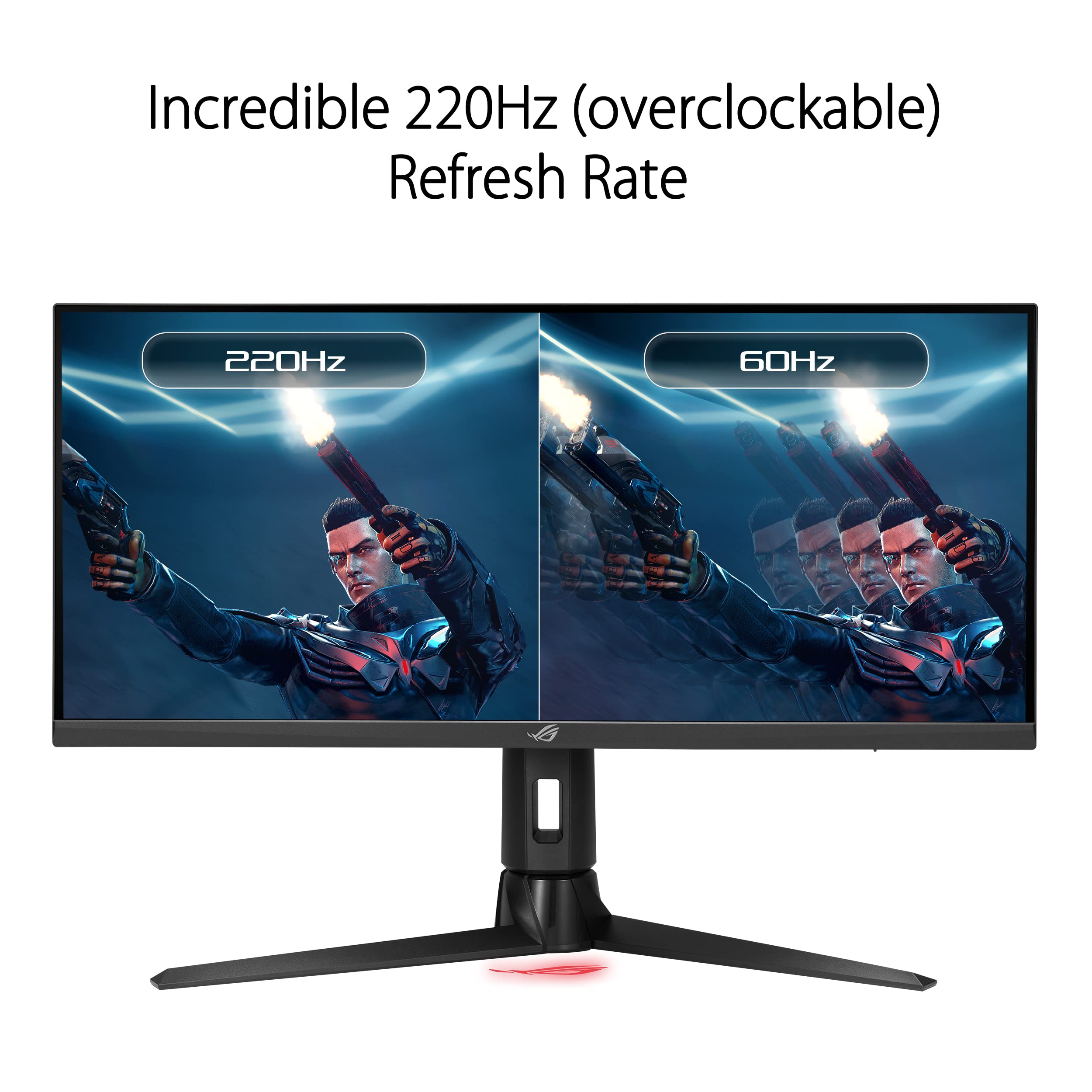 Foto 4 pulgar | Monitor Asus Rog Strix Xg309cm 29,5'' 21:9 Wfhd 220 Hz 1 Ms - Venta Internacional.