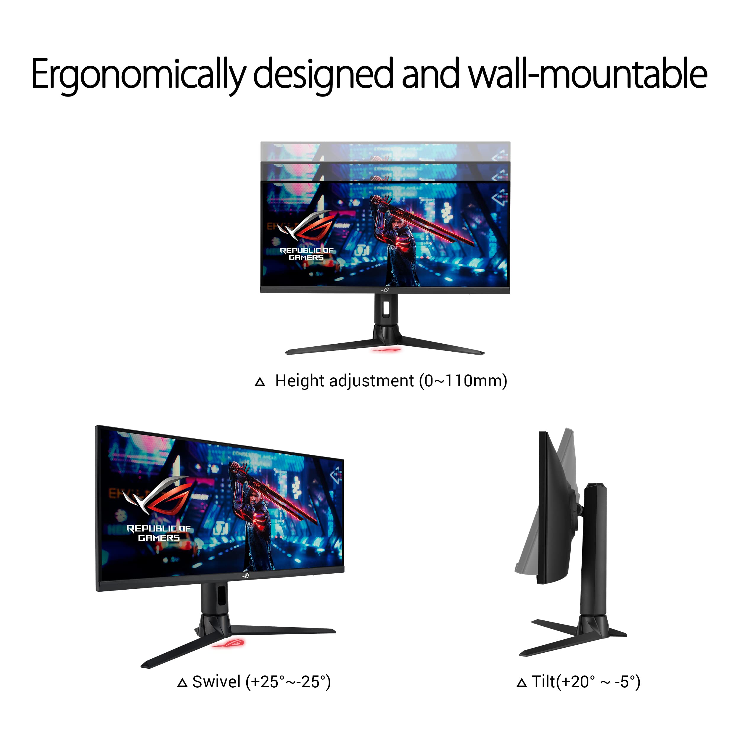 Foto 6 pulgar | Monitor Asus Rog Strix Xg309cm 29,5'' 21:9 Wfhd 220 Hz 1 Ms - Venta Internacional.