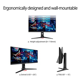 Foto 5 | Monitor Asus Rog Strix Xg309cm 29,5'' 21:9 Wfhd 220 Hz 1 Ms - Venta Internacional.