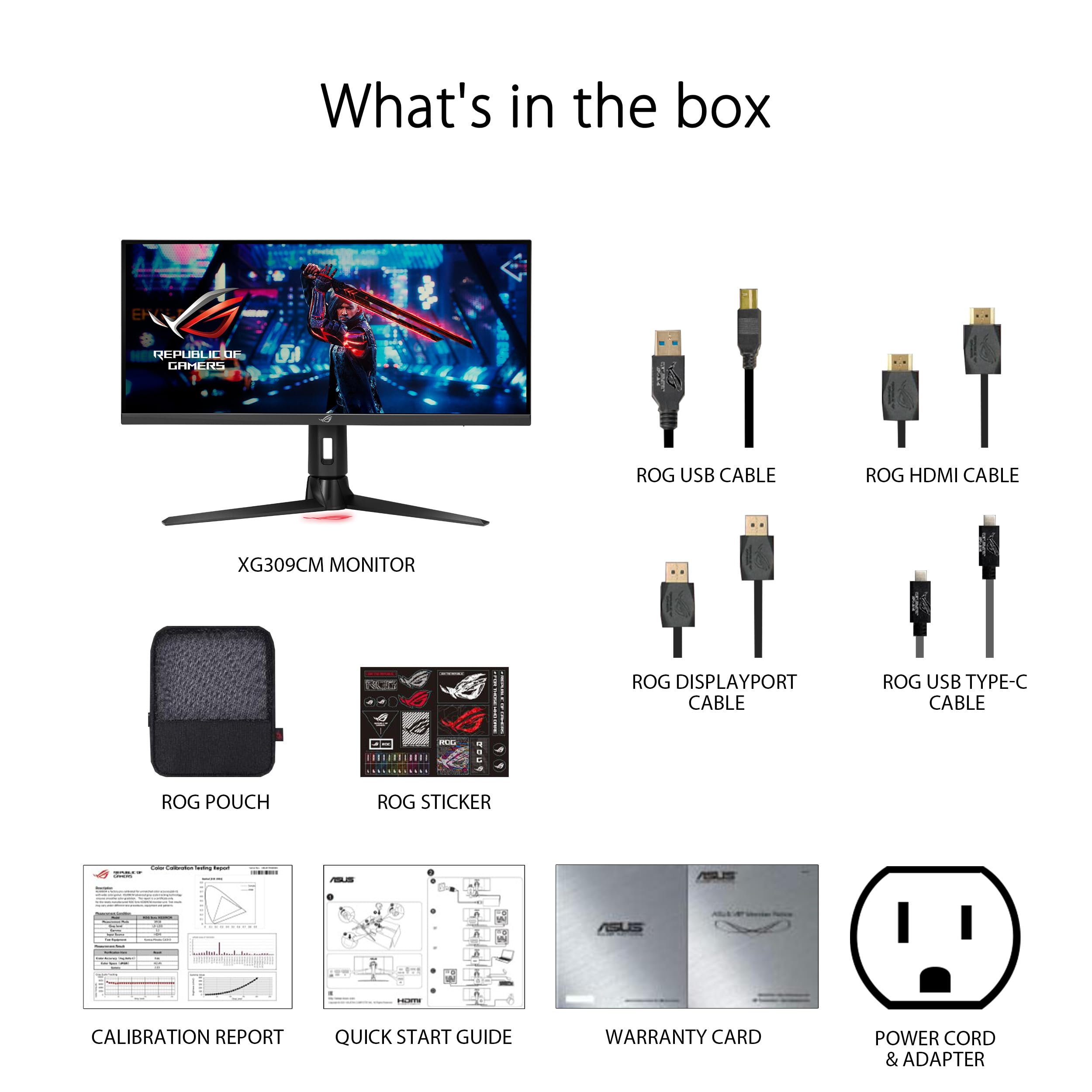 Foto 8 pulgar | Monitor Asus Rog Strix Xg309cm 29,5'' 21:9 Wfhd 220 Hz 1 Ms - Venta Internacional.