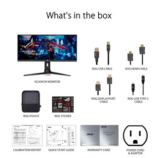 Foto 7 | Monitor Asus Rog Strix Xg309cm 29,5'' 21:9 Wfhd 220 Hz 1 Ms - Venta Internacional.