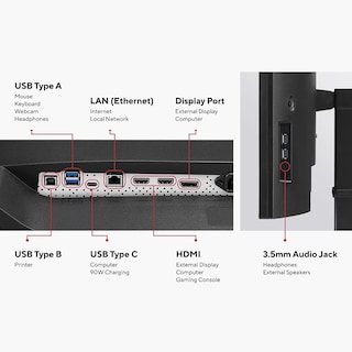 Foto 3 | Monitor Lg Ultrawide 34bq77qb-b 34 Webcam Uw-qhd Curvo - Venta Internacional.